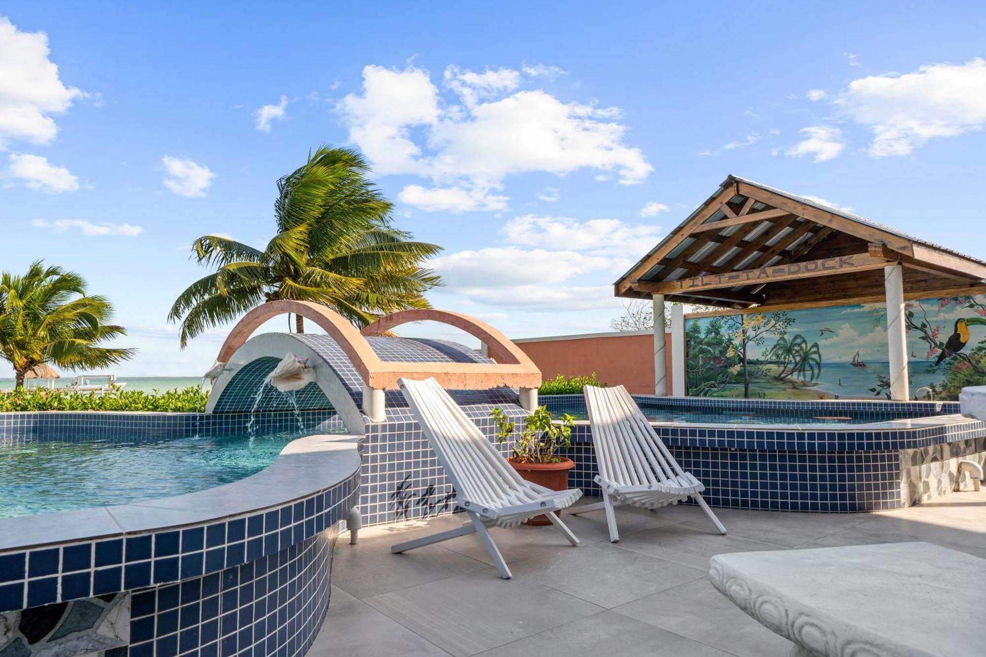Tilt-Ta-Dock Resort Belize Corozal Exterior foto