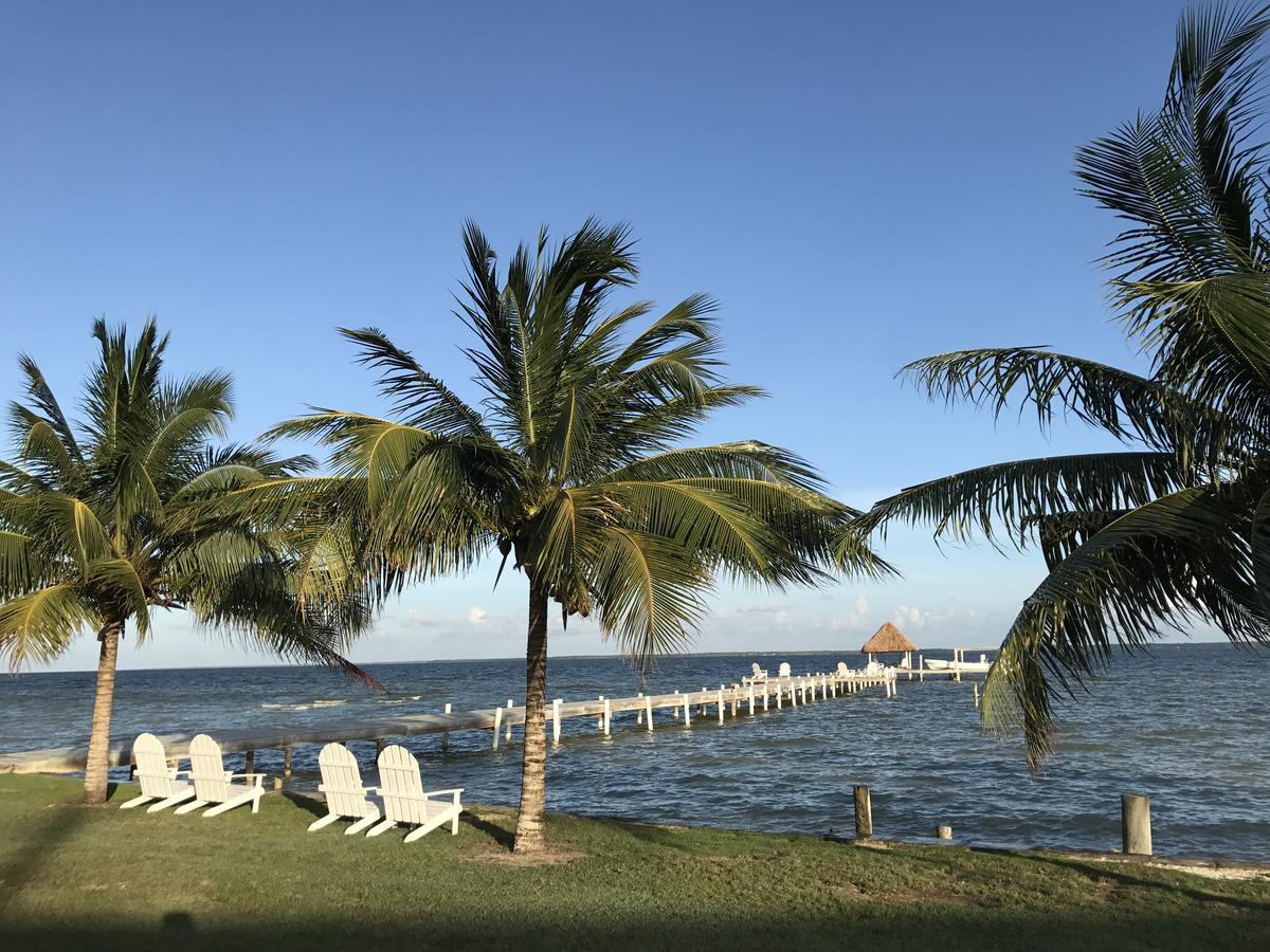 Tilt-Ta-Dock Resort Belize Corozal Exterior foto