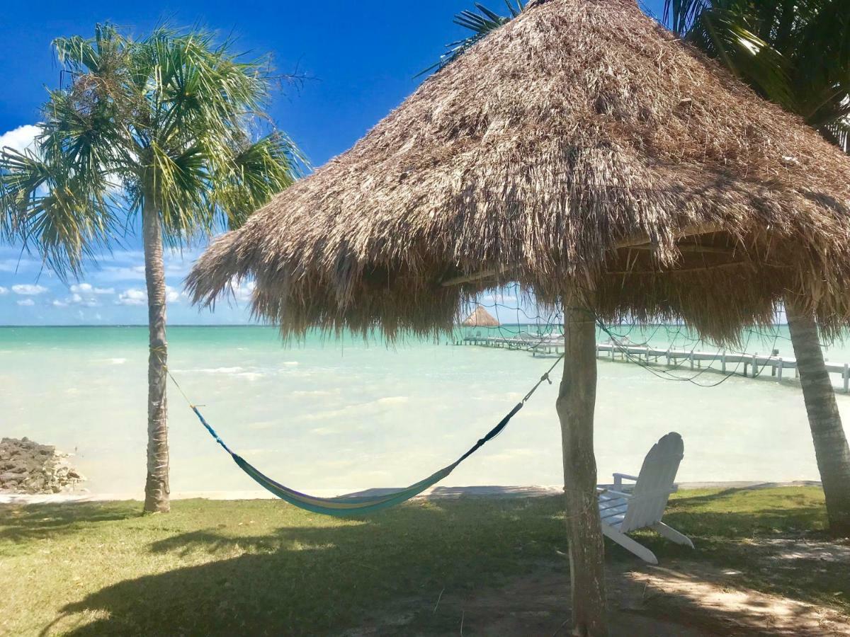 Tilt-Ta-Dock Resort Belize Corozal Exterior foto